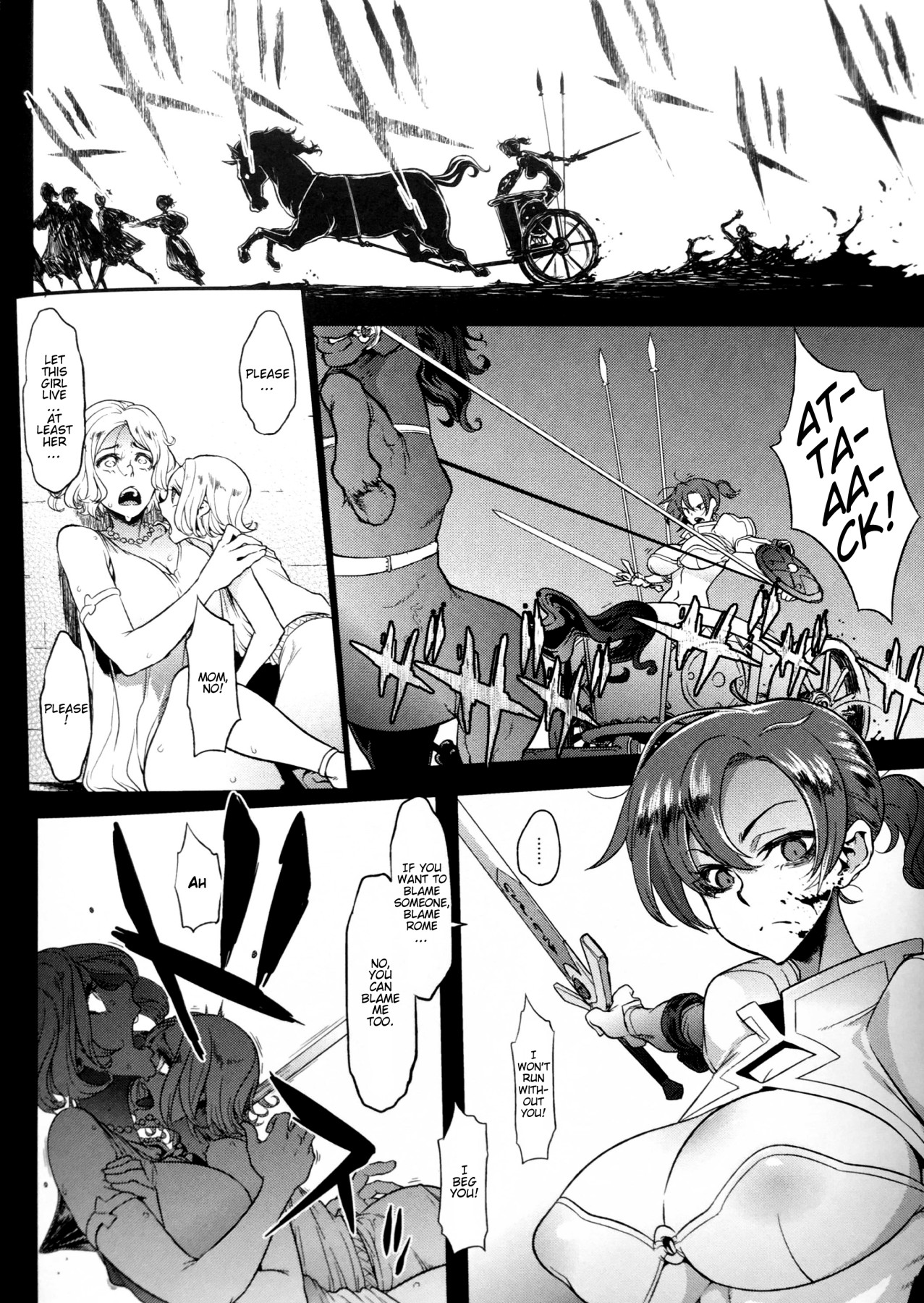 Hentai Manga Comic-BOUDICA -The Queen Who Promises Victory--Read-33